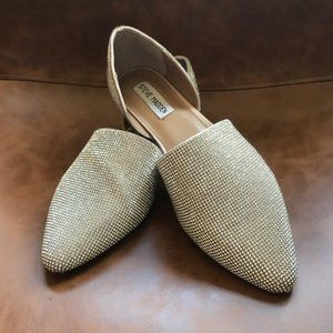Steven Madden Talent Rhinestone Flats